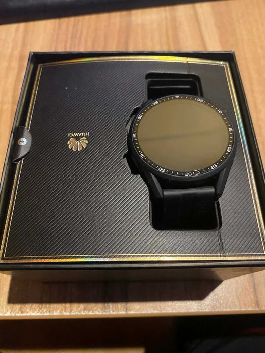 Смарт часовник Huawei Watch GT3, 46 mm, Black