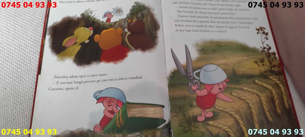 carte carti winnie de plus cartonata