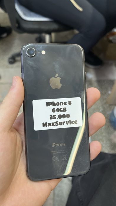Iphone 8 в хорошем состоянии