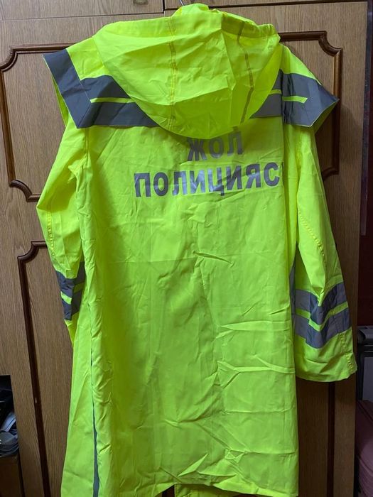 Плащ дождевик новый 56р