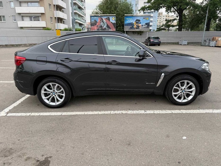 BMW X6 2017 — imagine 4