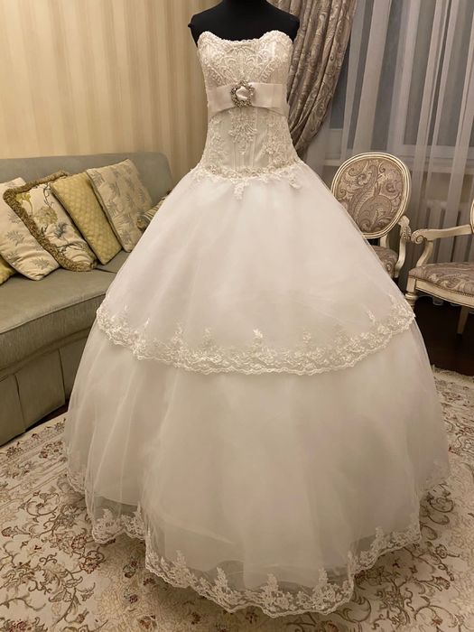 Свадебное платье новое