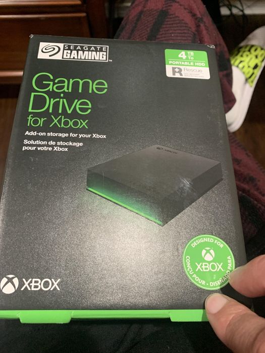 Hard Disk extern SEAGATE Game XBOX STKX4000402, 4TB, USB 3.0, negru