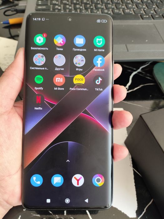 Poco X7 игровой смартфон