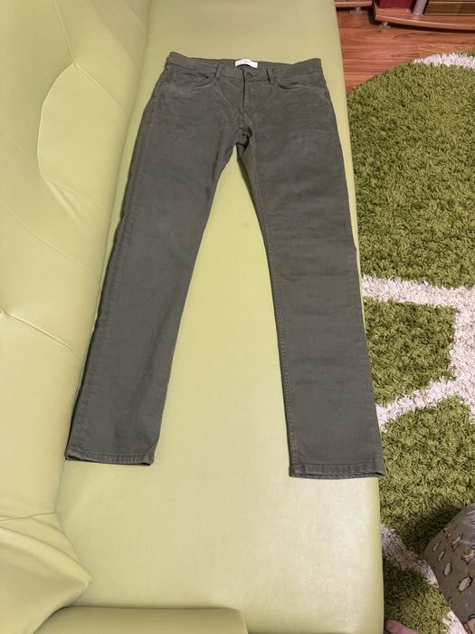 Blugi barbati kaki w42