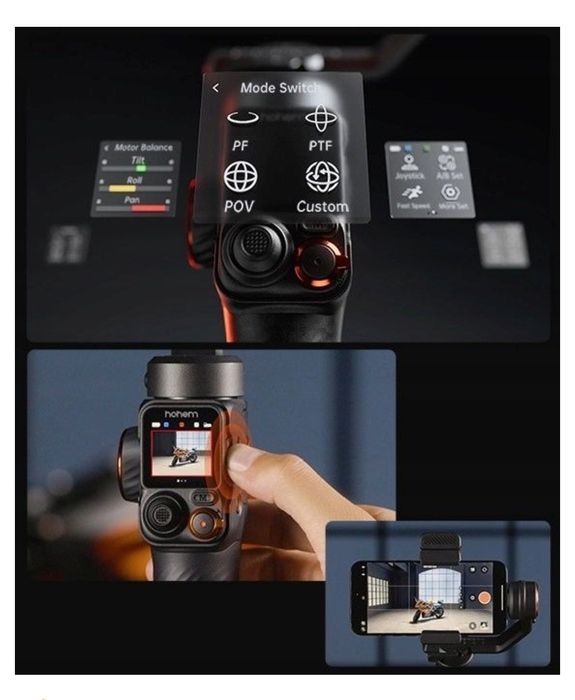 Stabilizator Hohem m7 Nou