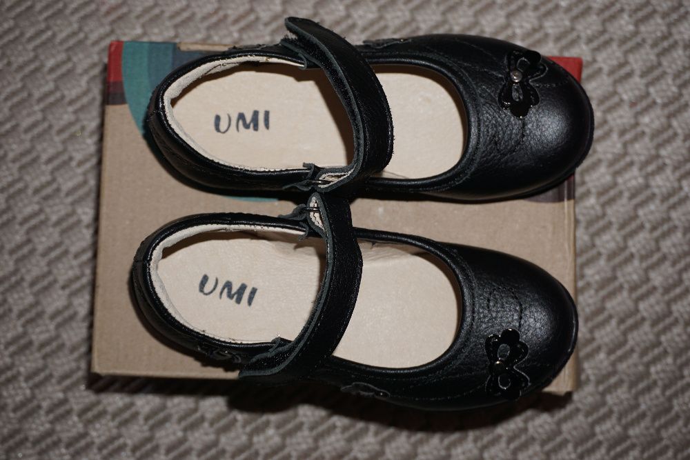 Обувки от естествена кожа, внос от Германия 25 номер Umi 16 см