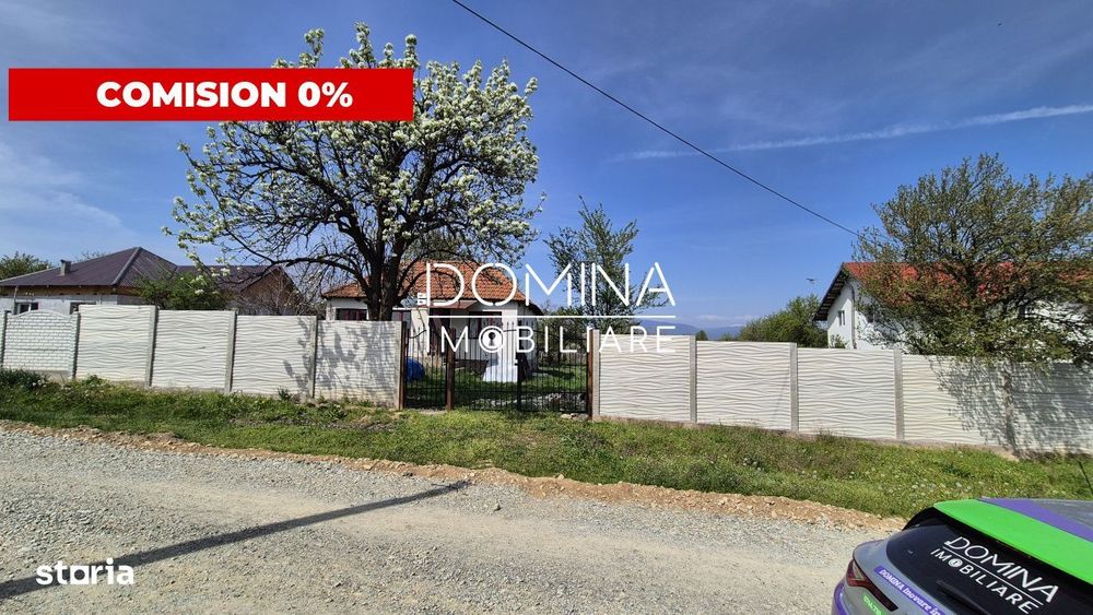 Vanzare casa 2 camere, cu teren 969 mp, situata in Telesti