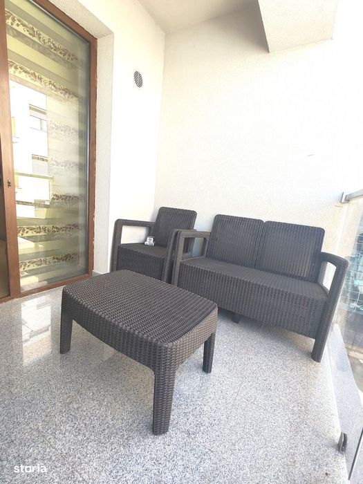 Apartament 2 camere Central-Pitesti, bloc 2017,mobilat, loc de parcare