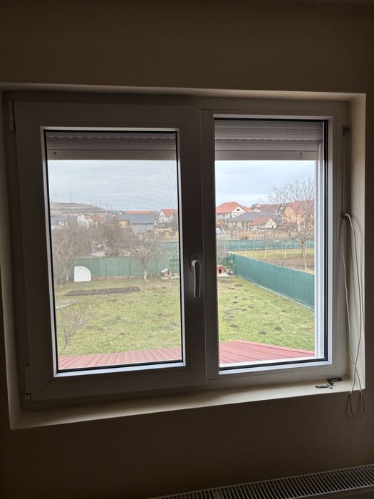 Vand ferstre/isi termopan profil Gealan  + jaluzele exterioare