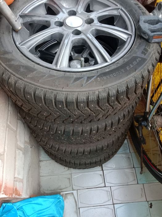 Колесо  Сайлунг зима 185×60×14