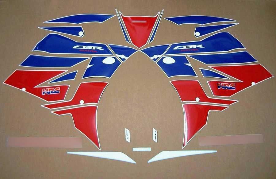 Стикери Honda CBR 600RR 2013г.-2020г. лепенки 2015 хонда цбр 600 rr рр