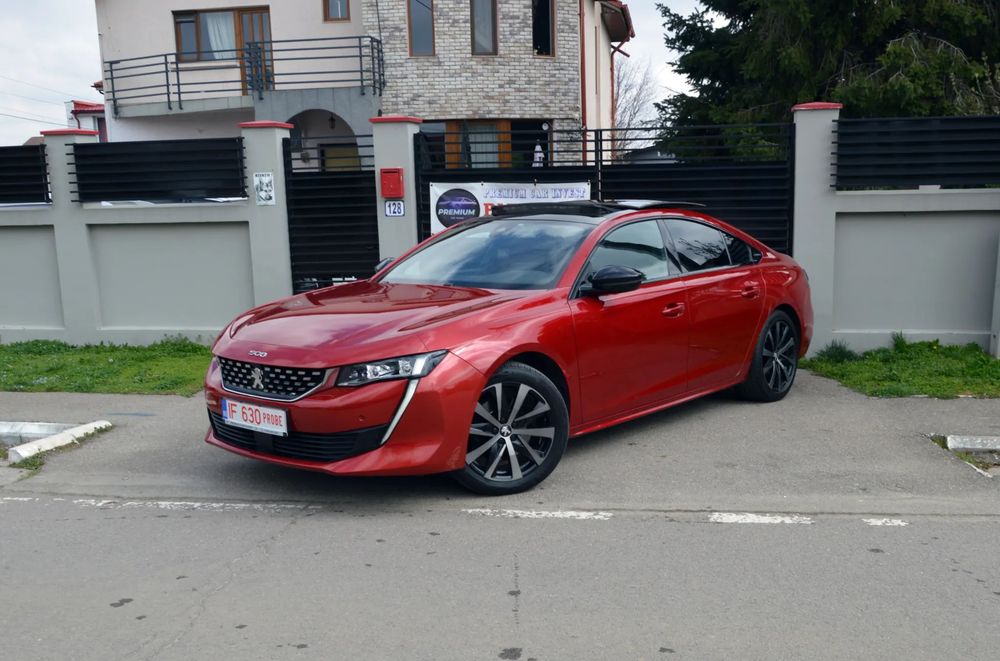 Peugeot 508 GT-Line/Panoramic/Focal/Faruri LED/Garantie