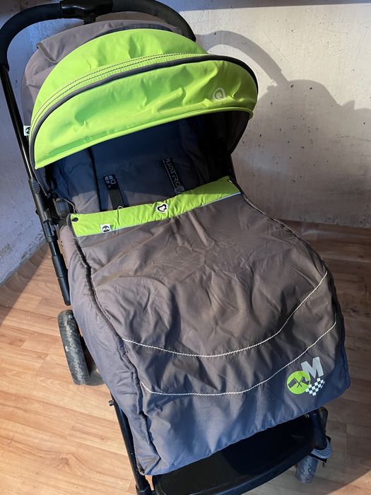 Детская коляска зима-лето