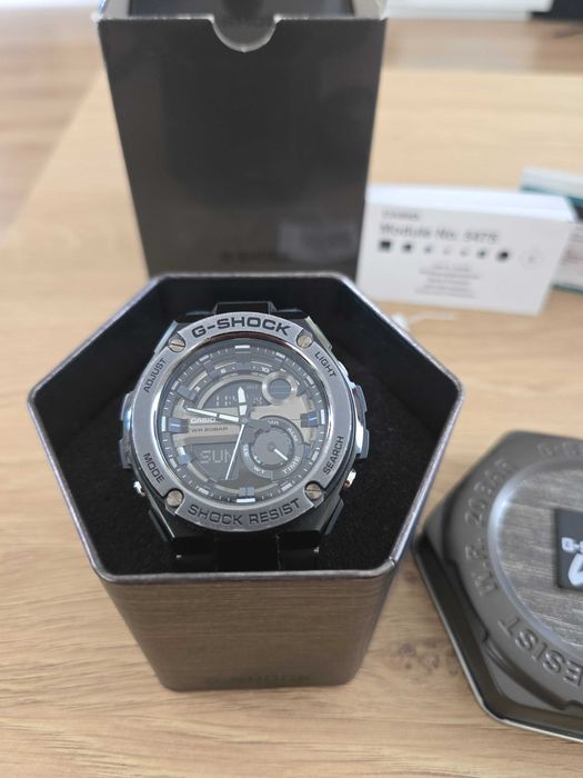 Casio G-Shock/G-Steel GST-210M-1AER