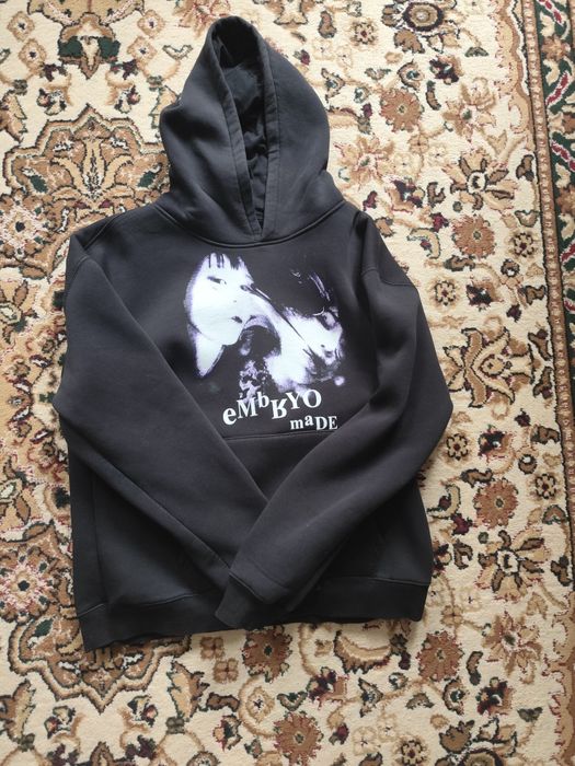 Кофта черная оверсайз