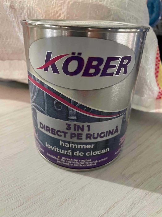 Tabla perforata oțel grosime 2mm + vopsea