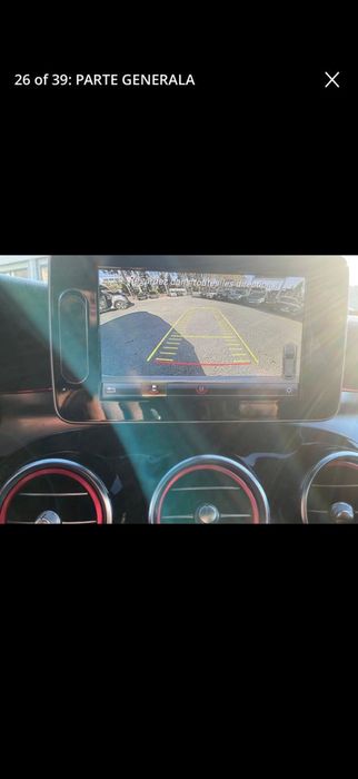 Glc 220d facelift AMG interior 2019