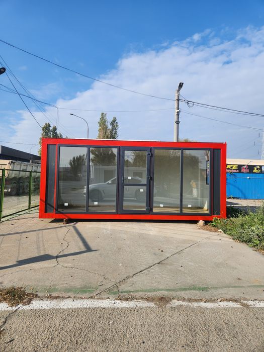 Vand container 2,4x3