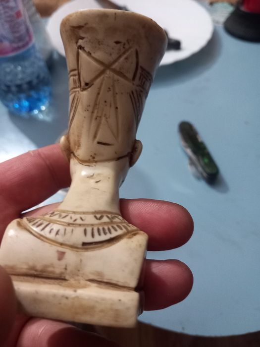 Bust solid ale statui  Nefertiti statuie egipteana