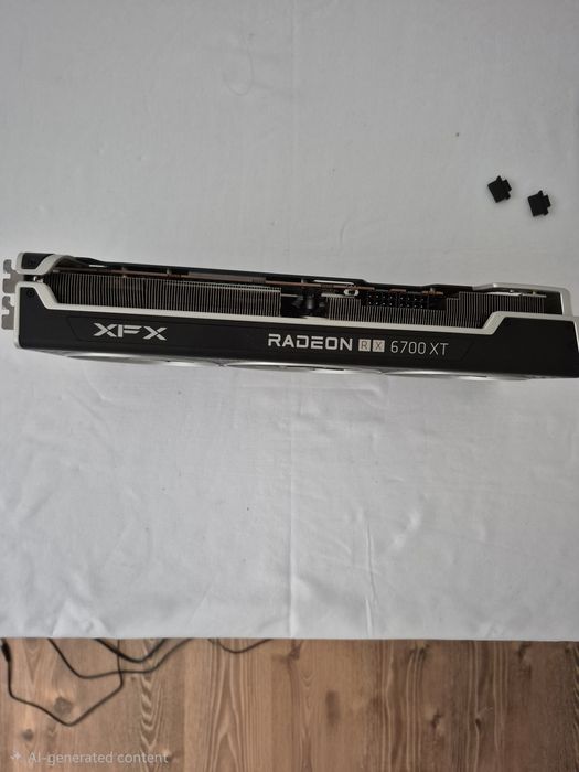 Rx 6700xt XFX QlCK 12gb Vram