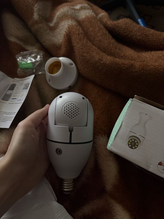 Cameră Supraveghere WiFi 360°