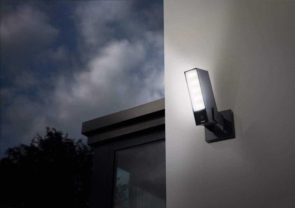 Smart Outdoor Camera wifi Netatmo supraveghere. Reducere 45%