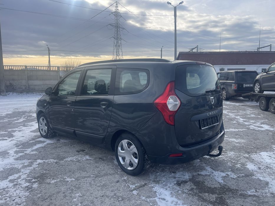 Dacia lodgy 1.5 dci euro 5