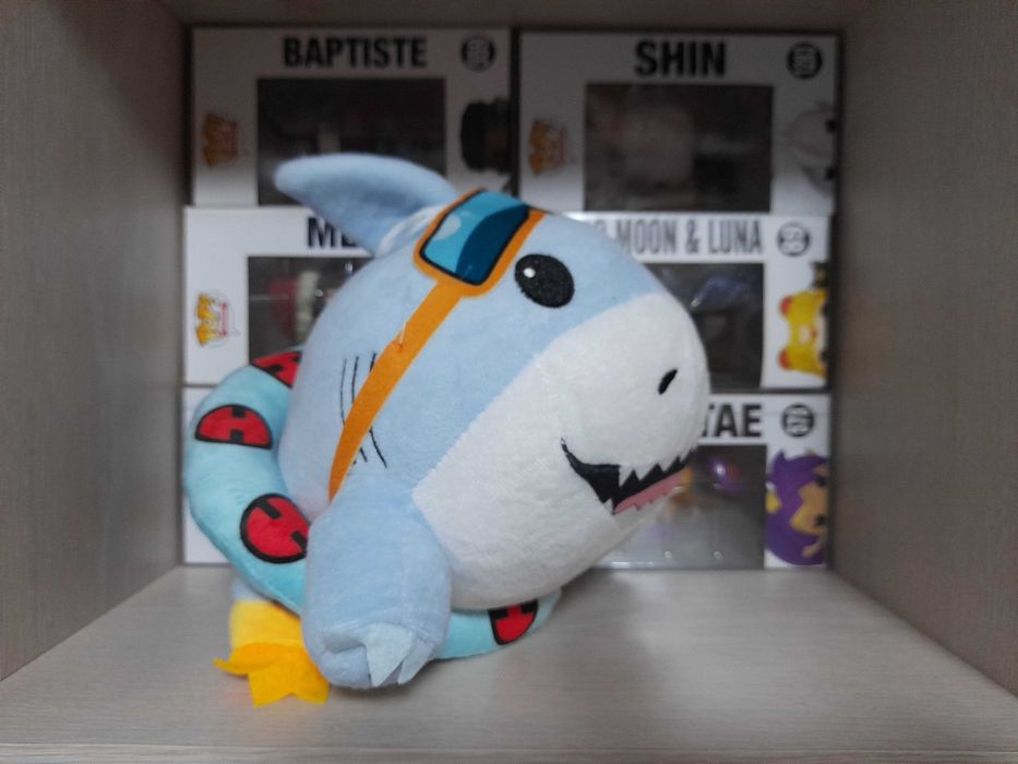 Jucarie Plus Joc Marvel Rivals - Jeff the Land Shark