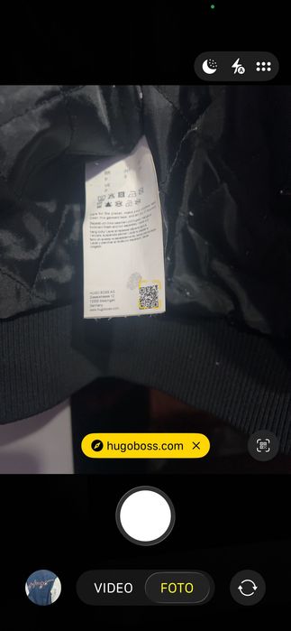 Jacketă Hugo Boss AG