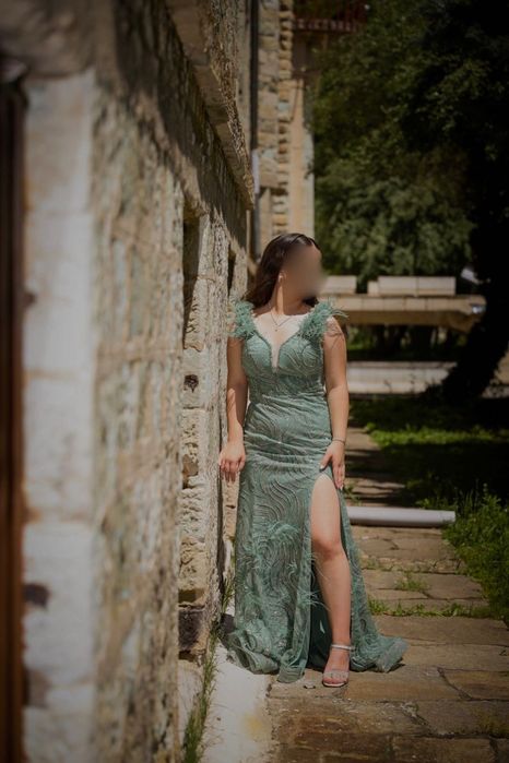 Продавам бална рокля – размер S/M