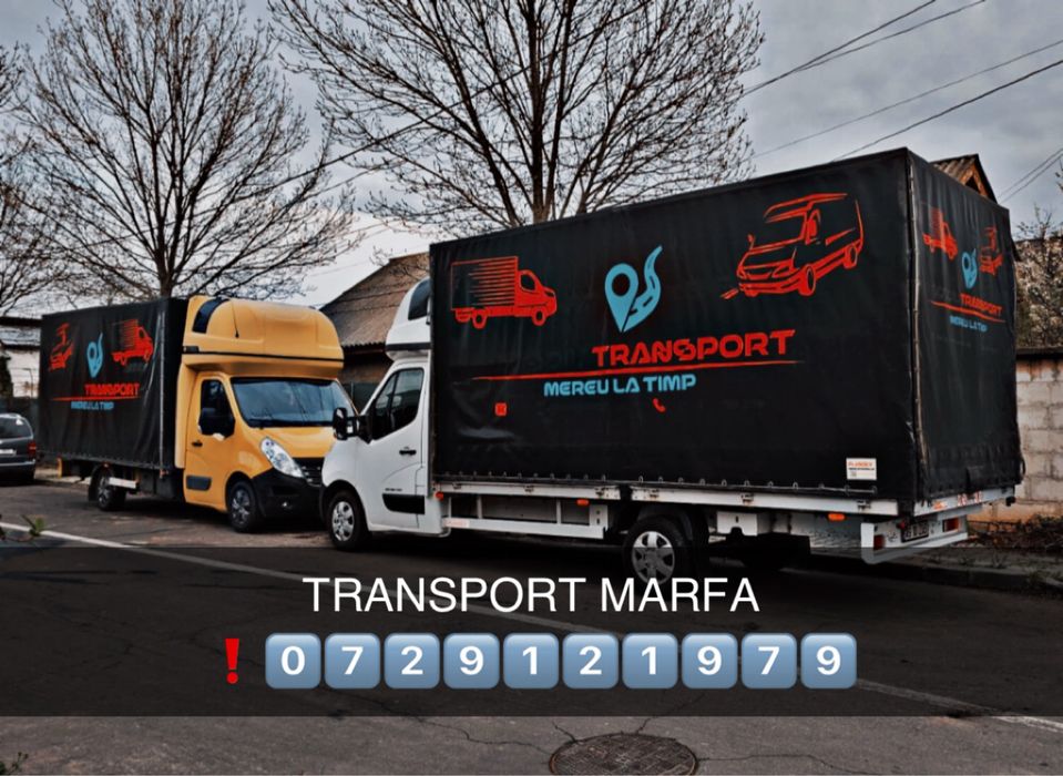 Transport marfa , mobilă , mutări