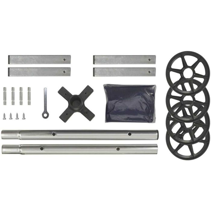 Stand suport vertical pentru 4 anvelope roti depozitare