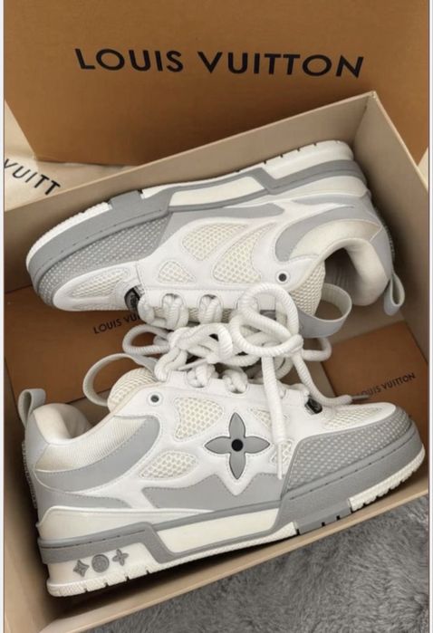 Adidasi lv skate gri