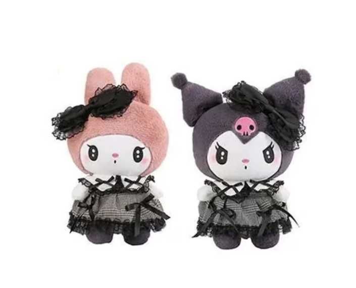 Плюшена играчка Hello Kitty Kuromi, Hello Kitty Melody плюшени играчки