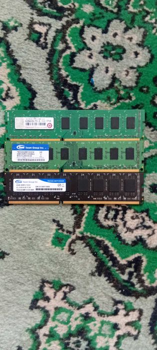 Продам оперативную память все за 4000