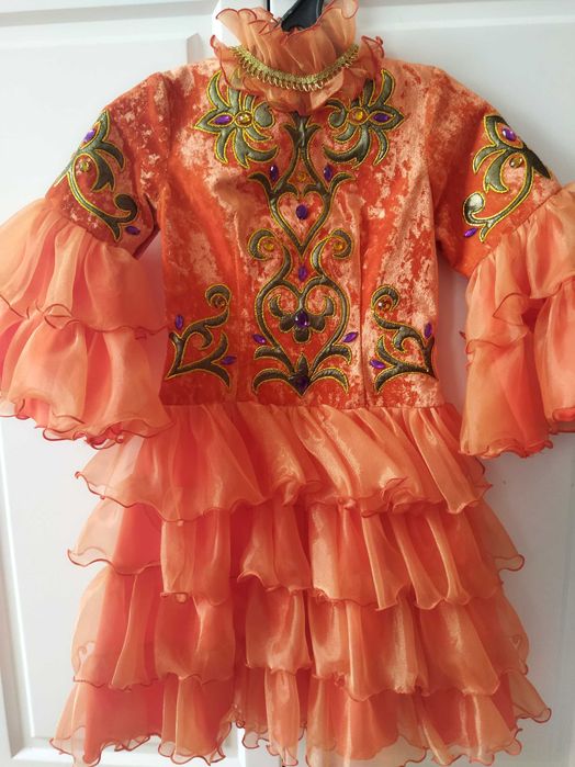 казахское национальное платье