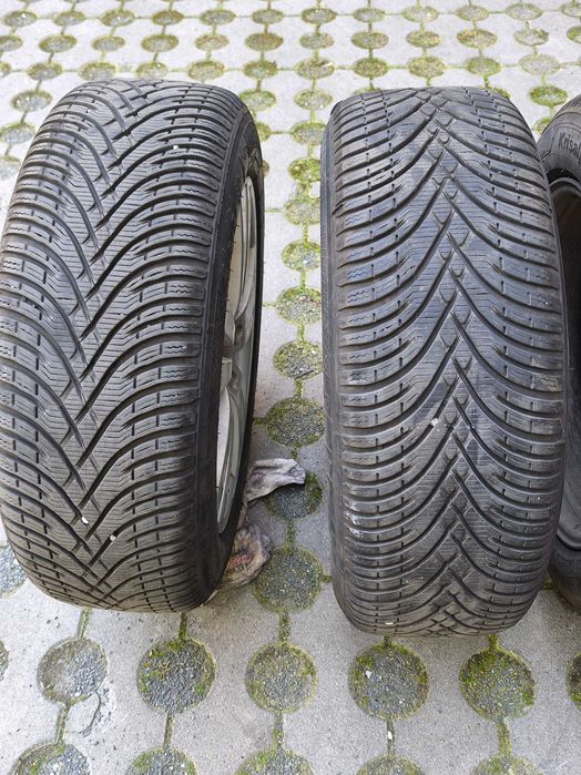 Зимни гуми с джанти Kleber Krisalp HP 3 225/55/17  (7.5Jx17 ET37 5x112 ) DOT 2024 за AUDI A6 C7 Avant. Стават и за A4 B8, A5, Q5.