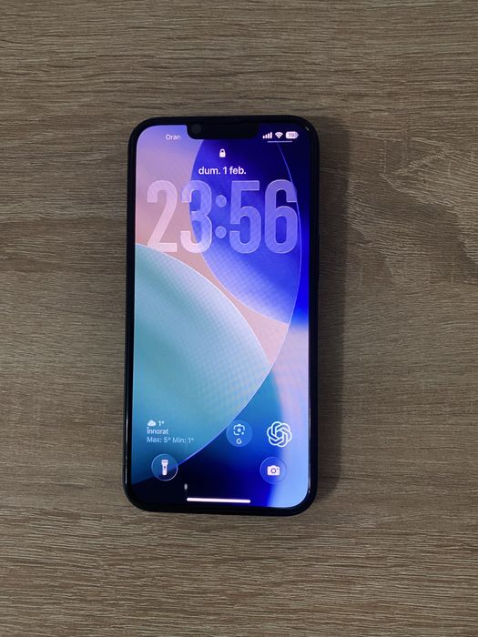 iPhone 13 - Midnight, 128 GB, ca nou