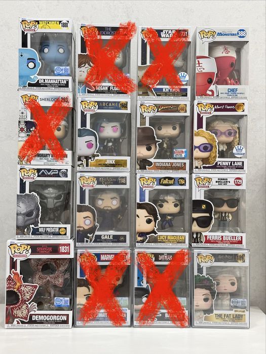 Продам фигурки Funko