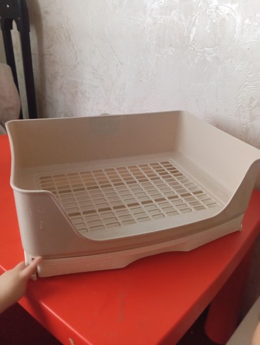 лоток для кошек. кошачий туалет