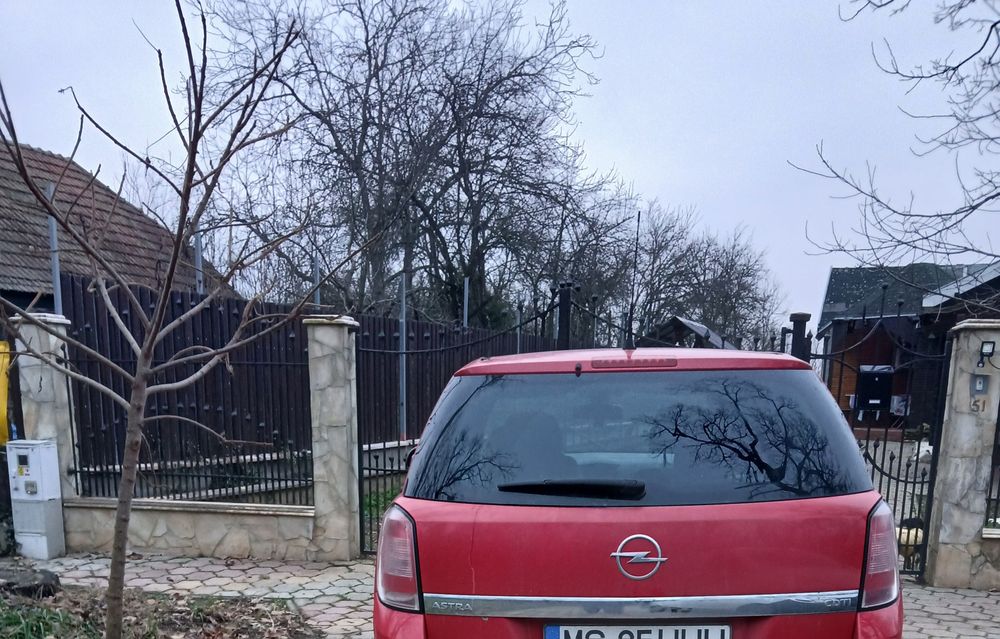 Vand opel astra defect