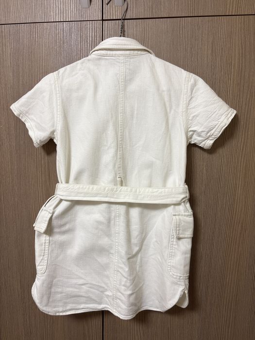 Sarafan Zara denim 9 ani 134 cm