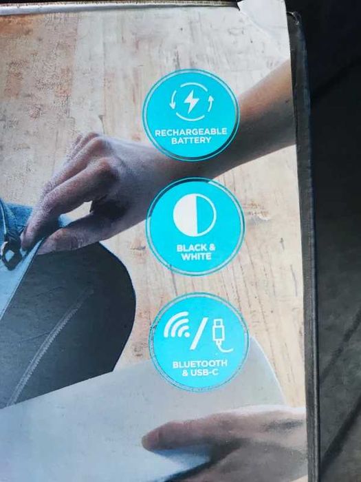Imprimantă termică portabilă Fichero A4 Bluetooth USB-C 300 DPI