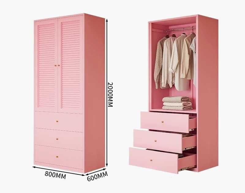 Garderobga shkaf bor spalniga\Гардеробный шкаф для одежды цветной есть