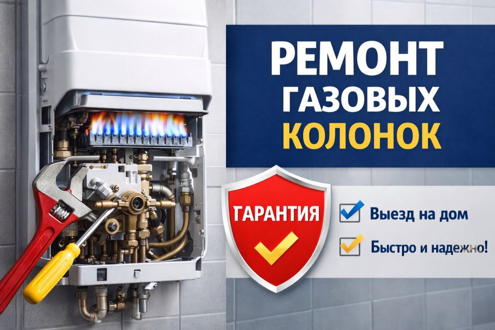 Ремонт газовых колонок