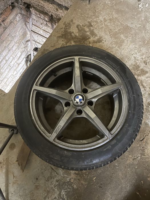 Диски BMW O.Z r17 c резиной