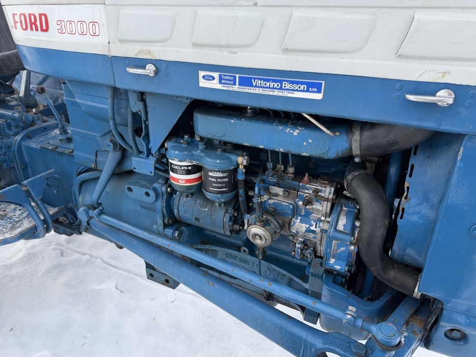 Tractor Ford 3000 . Recent adus !!