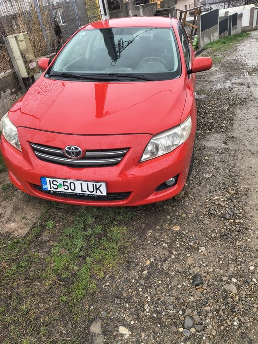 Toyota corola 1,6 benzina automata