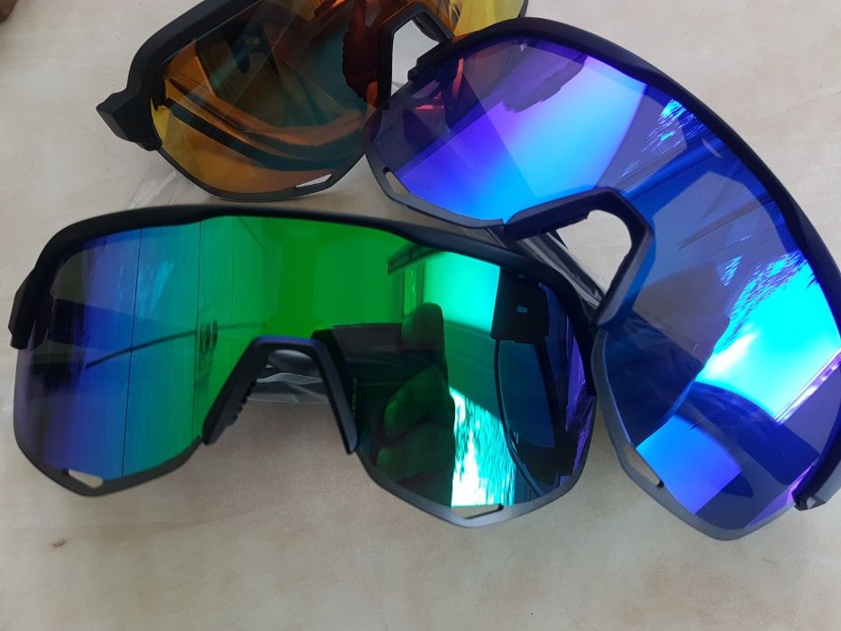Ochelari 100% S2 S3 ciclism noi 3 lentile sagan , v.d. Poel